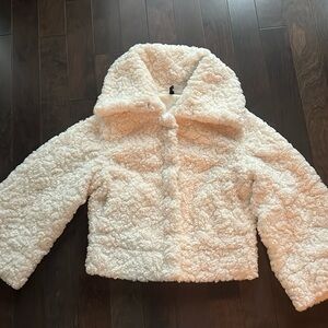 H&M teddy jacket